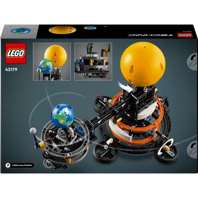 LEGO Technic Planeta Ziemia i Ksiyc na orbicie 42179