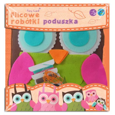 Poduszka sowa brzowa. STNUX