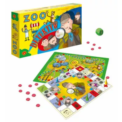 Zoo. Detektyw