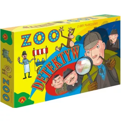 Zoo. Detektyw