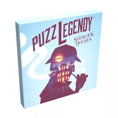 PuzzLegendy: Sherlock Lucky Duck Games Polska