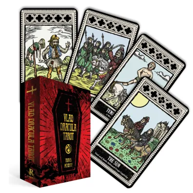 Vlad Dracula Tarot, karty do wrenia
