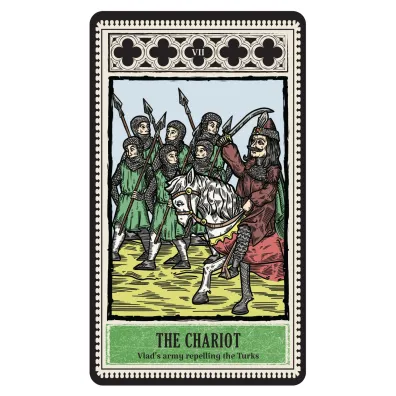 Vlad Dracula Tarot, karty do wrenia