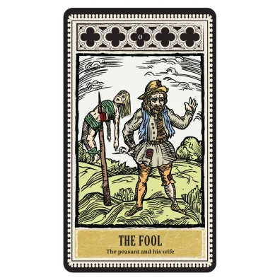 Vlad Dracula Tarot, karty do wrenia