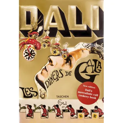Dal�. Les d�ners de Gala wer. angielska