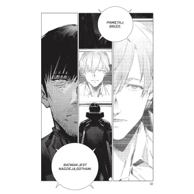 Batman. Pogromca sprawiedliwo�ci (manga) Batman. Pogromca sprawiedliwo�ci. Tom 4