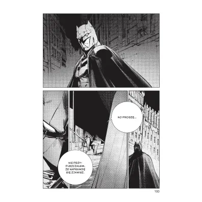Batman. Pogromca sprawiedliwo�ci (manga) Batman. Pogromca sprawiedliwo�ci. Tom 4
