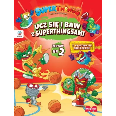 SuperThings. Ucz si� i baw z SuperThingsami. Zestaw 2