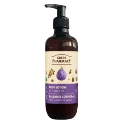 Green Pharmacy Olejek figowy i arganowy Balsam do cia�a 400 ml