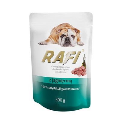 Rafi Karma mokra dla psów z jagnięciną 300 g