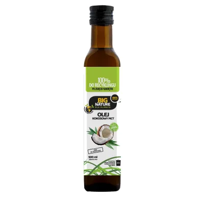 Big Nature Olej kokosowy MCT 500 ml
