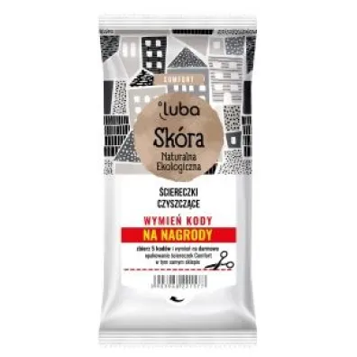 Luba Czyszcz�ce �ciereczki do sk�ry Comfort Sk�ra 24 szt.