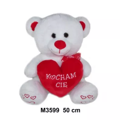Mi� z sercem 50cm Sun-Day
