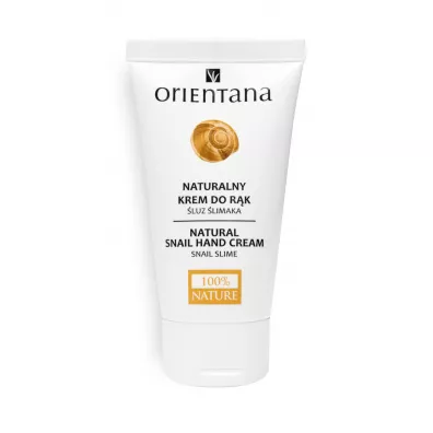 Orientana Naturalny krem do r�k ze �luzem �limaka 50 ml