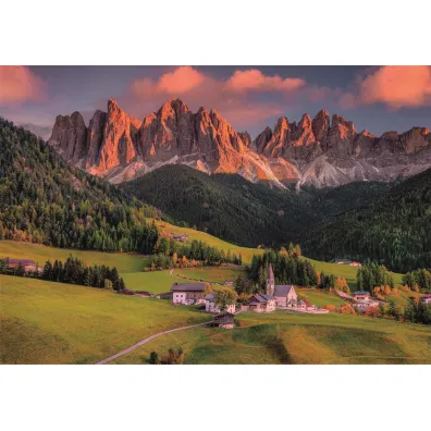 Puzzle 1000 el. HQ Magical Dolomites Clementoni