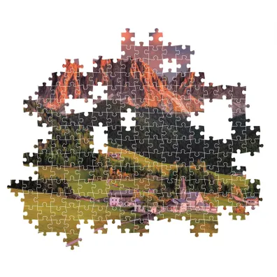 Puzzle 1000 el. HQ Magical Dolomites Clementoni