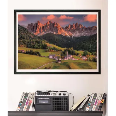 Puzzle 1000 el. HQ Magical Dolomites Clementoni
