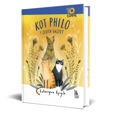 Kot Philo i z�ota Bastet