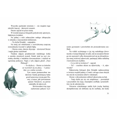 Kot Philo i z�ota Bastet