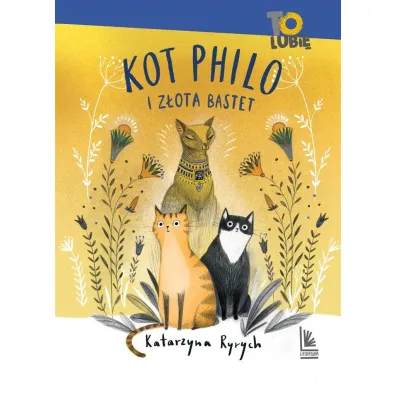 Kot Philo i z�ota Bastet