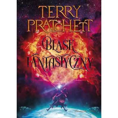 Blask fantastyczny. Du�e Litery - Terry Pratchett