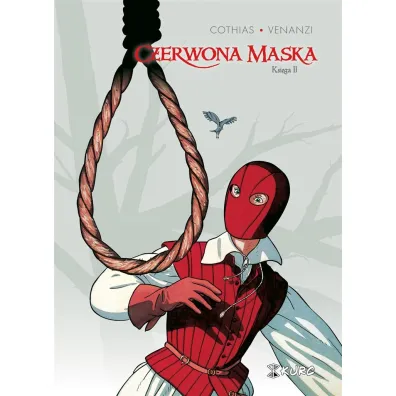 Czerwona Maska ksi�ga II - Patrick  Cothias, Marco Venanzi