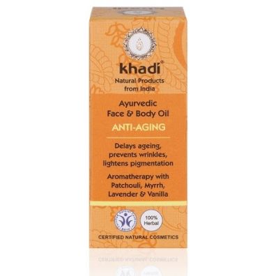 Khadi Ajurwedyjski olejek przeciwzmarszczkowy 10 ml