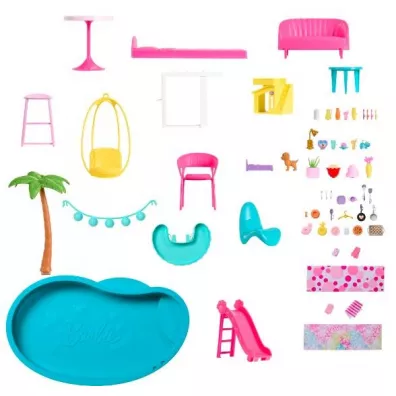 Barbie Dreamhouse. Dom Marze HMX10 Mattel