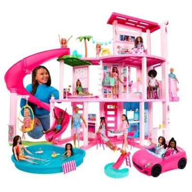 Barbie Dreamhouse. Dom Marze HMX10 Mattel
