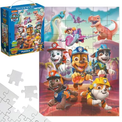 Puzzle 48 el. Psi Patrol Dinozaury Dodo