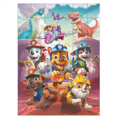 Puzzle 48 el. Psi Patrol Dinozaury Dodo
