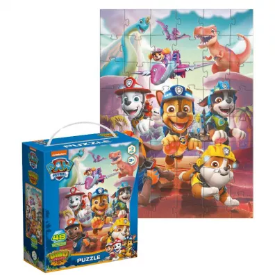 Puzzle 48 el. Psi Patrol Dinozaury Dodo