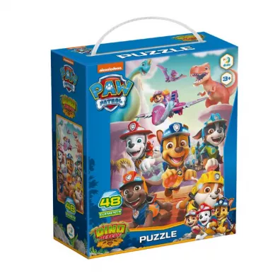 Puzzle 48 el. Psi Patrol Dinozaury Dodo