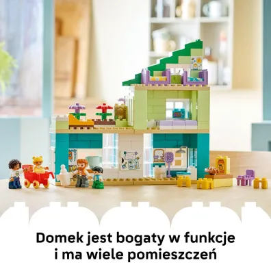 LEGO DUPLO Nowoczesny dom rodzinny 3 w 1 z figurkami 10470