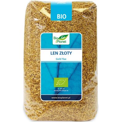 Bio Planet Len zoty 1 kg Bio