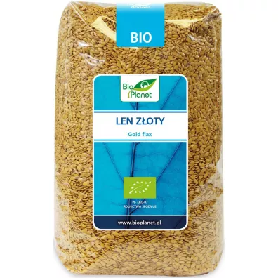 Bio Planet Len zoty 1 kg Bio
