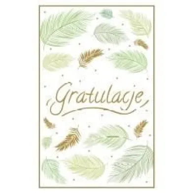 AbCard Kartka okolicznociowa Gratulacje