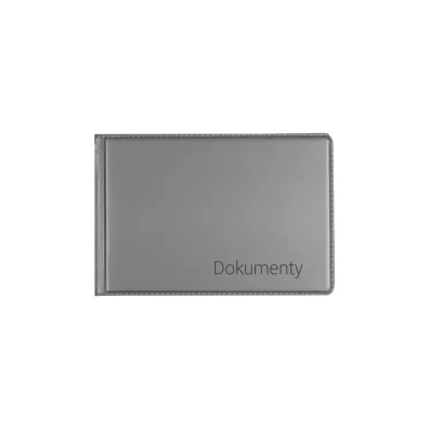 Biurfol Ok�adka na dokumenty ma�e silver