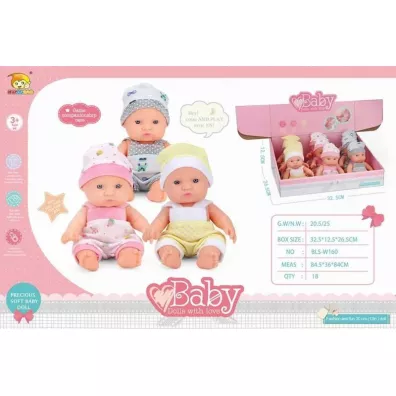 Zestaw Lalka BLS-W160 (9 szt) Maksik