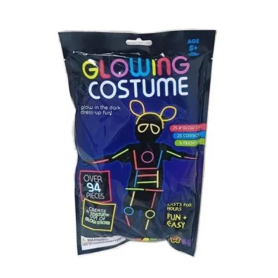 Cabo-Toys Kostium fluo LED 94el