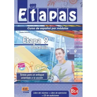 Etapas B1 podr�cznik +CD - Entinema Equipo