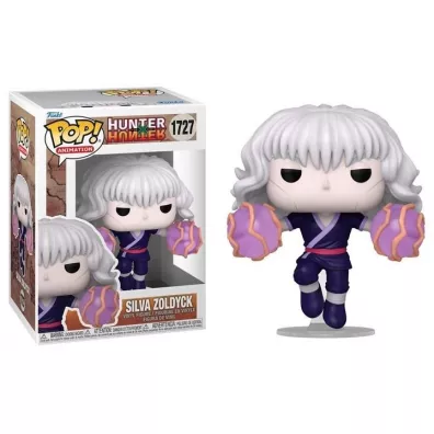 Funko Figurka POP Animation: Silva Zoldyck