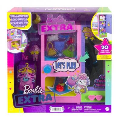 Barbie Extra Kreator stylu Zestaw HFG75 Mattel