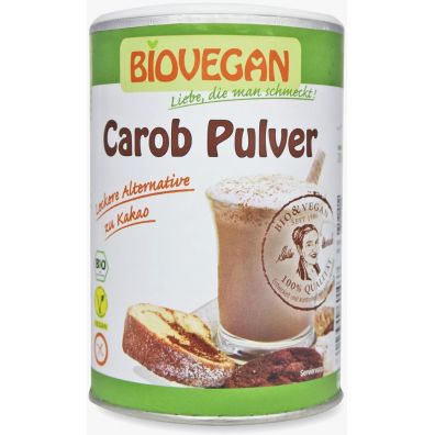 Bio Vegan Karob w proszku bezglutenowy 200 g Bio