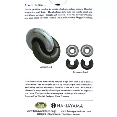 �amig��wka Cast Donuts - poziom 4/6 G3