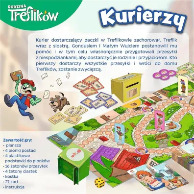Kurierzy Rodzina Treflikw