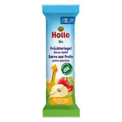 Holle Batonik gruszka-jab�ko od 1 roku 25 g Bio