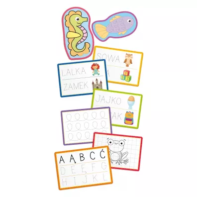 Montessori. D�ugopis z 32 tabliczkami Lisciani