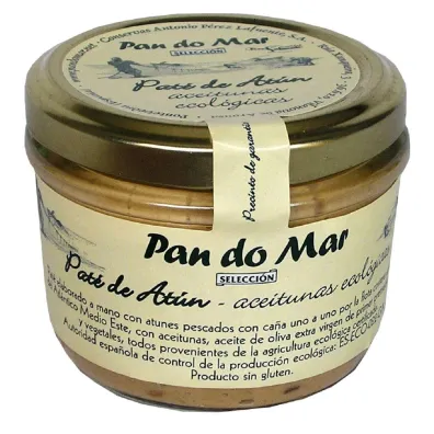 Pan Do Mar Pasztet z tu�czyka i oliwkami 125 g
