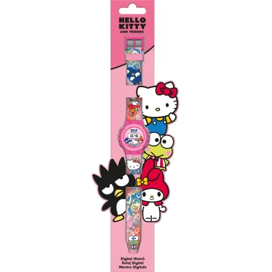 Zegarek cyfrowy KE02 ECO Hello Kitty HK50153